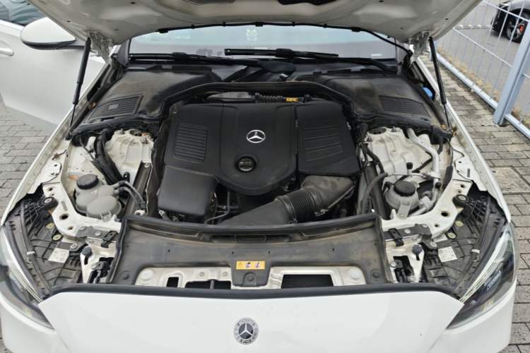 Used Mercedes-Benz C-Class 2022 Restyled C 200 L Sport Edition Engine Bay