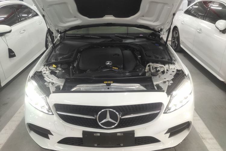 Used Mercedes-Benz C-Class 2022 Refreshed C 260 Coupe Engine Bay