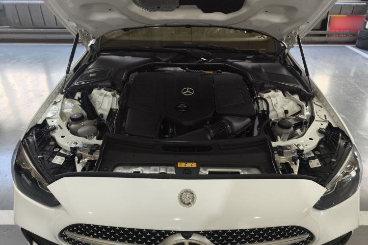 Used Mercedes-Benz C-Class 2022 Restyled C 260 L Sport Edition Engine Bay