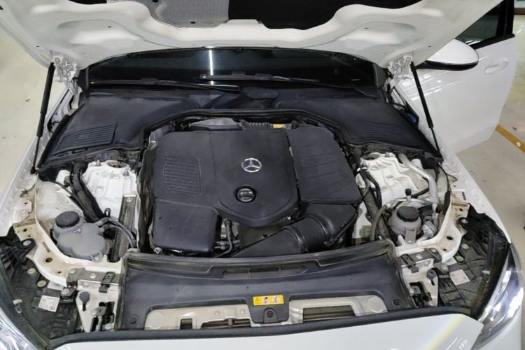 Used Mercedes-Benz C-Class 2022 C 260 L Sport Edition Engine Bay