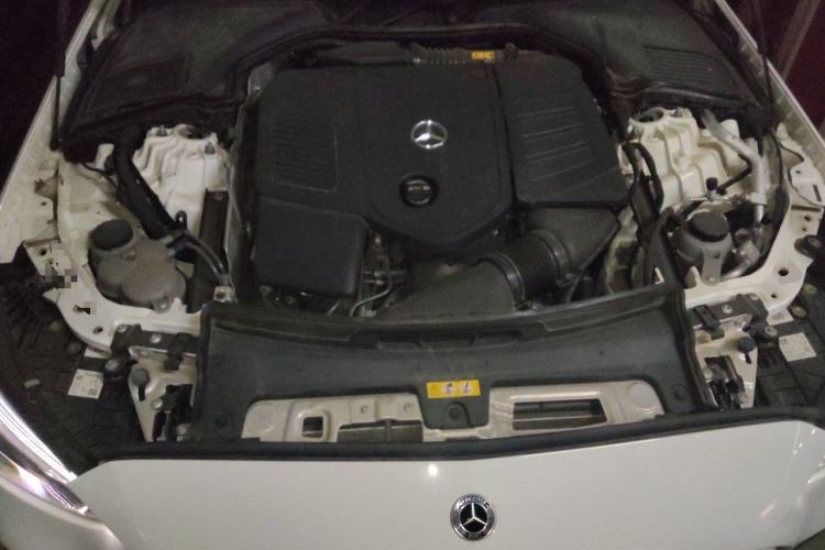 Used Mercedes-Benz C-Class 2022 Facelift C 260 L Engine Bay