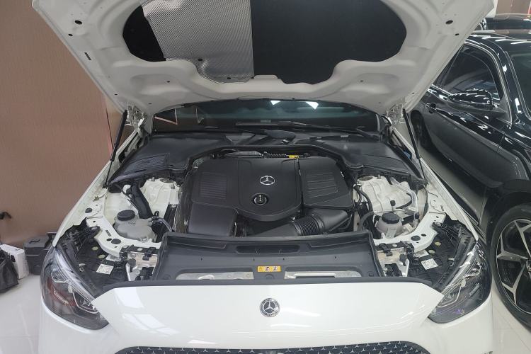 Used Mercedes-Benz C-Class 2022 C 260 L Sport Edition Engine Bay