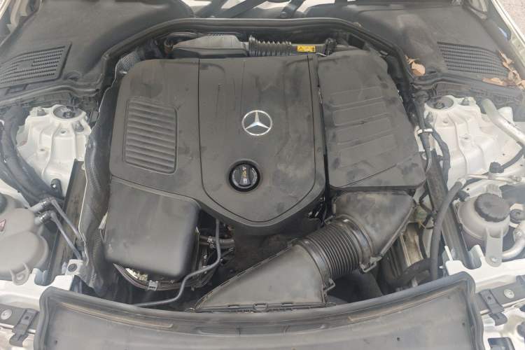 Used Mercedes-Benz C-Class 2022 C 200 L Sport Edition Engine Bay