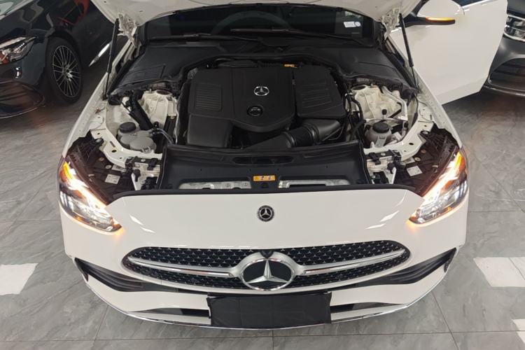 Used Mercedes-Benz C-Class 2022 C 260 L Sport Edition Engine Bay