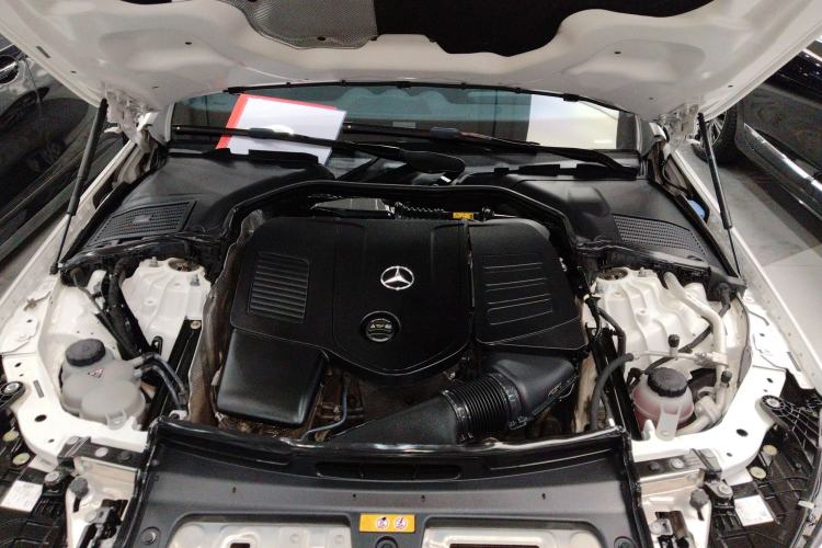 Used Mercedes-Benz C-Class 2022 C 200 L Sport Edition Engine Bay