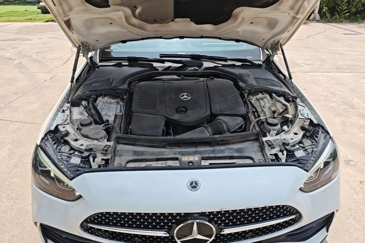 Used Mercedes-Benz C-Class 2022 Restyled C 260 L Sport Edition Engine Bay