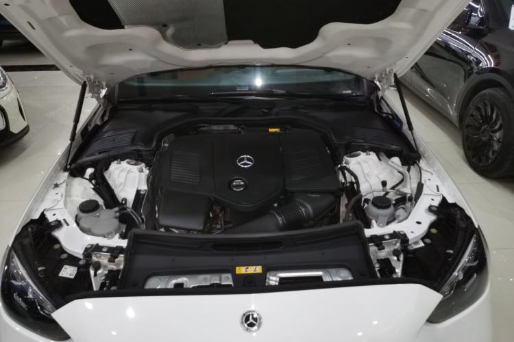 Used Mercedes-Benz C-Class 2022 Restyled C 260 L Sport Edition Engine Bay