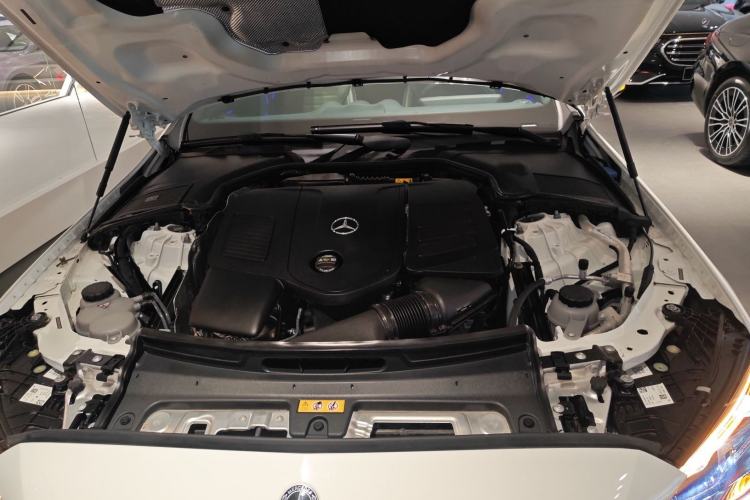 Used Mercedes-Benz C-Class 2022 C 260 L Sport Edition Engine Bay