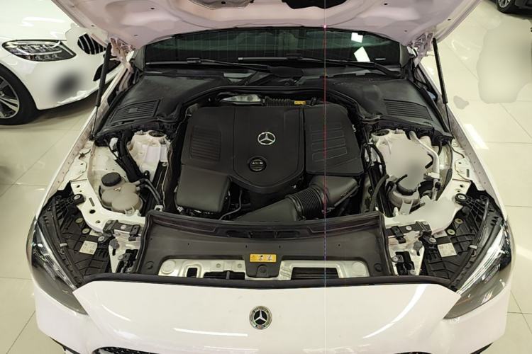 Used Mercedes-Benz C-Class 2022 Restyled C 260 L Sport Edition Engine Bay