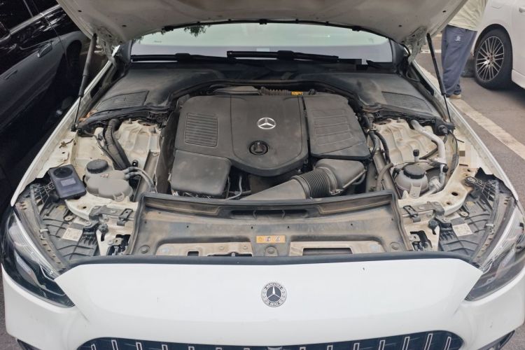 Used Mercedes-Benz C-Class 2022 Restyled C 260 L Sport Edition Engine Bay