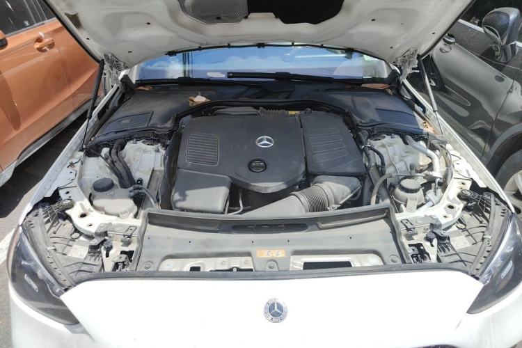 Used Mercedes-Benz C-Class 2022 Restyled C 200 L Sport Edition Engine Bay