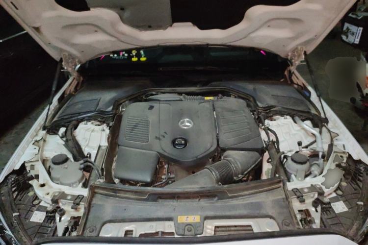 Used Mercedes-Benz C-Class 2022 Restyled C 260 L Sport Edition Engine Bay