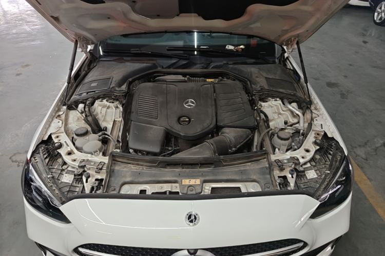 Used Mercedes-Benz C-Class 2022 C 200 L Sport Edition Engine Bay