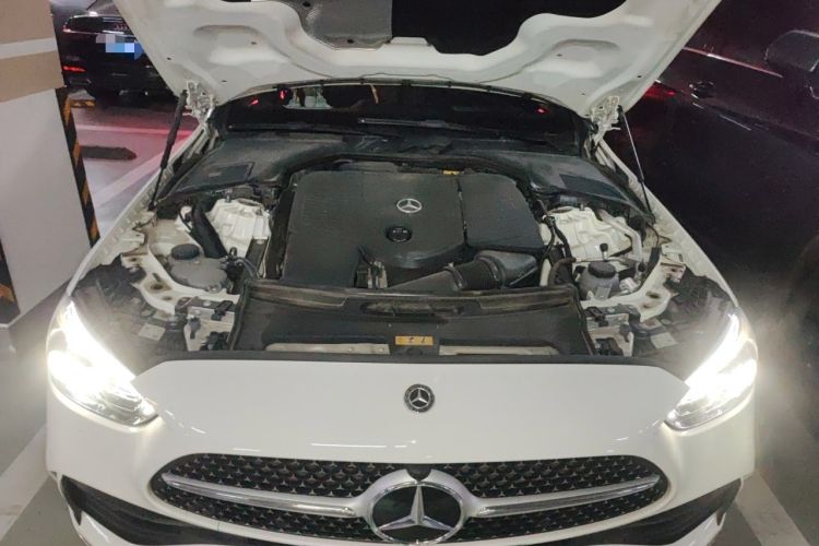 Used Mercedes-Benz C-Class 2022 C 200 L Sport Edition Engine Bay