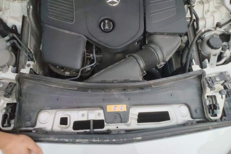 Used Mercedes-Benz C-Class 2022 Restyled C 200 L Sport Edition Engine Bay