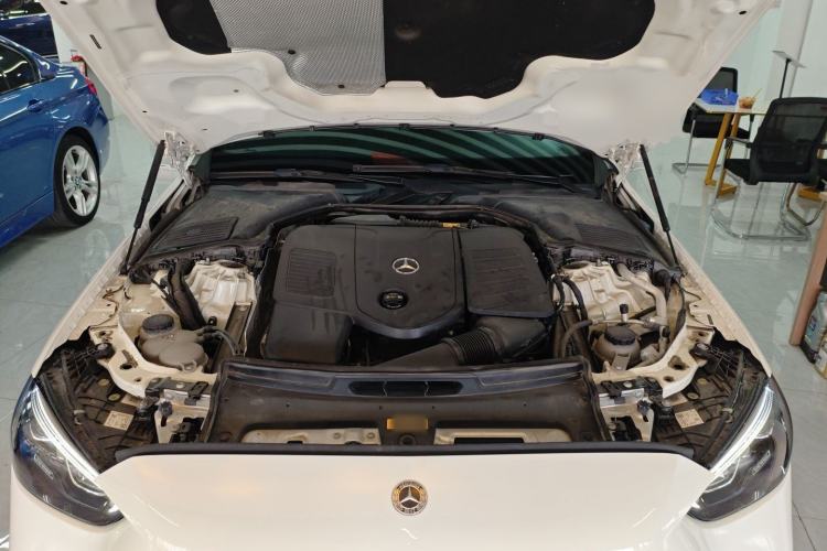 Used Mercedes-Benz C-Class 2022 C 200 L Sport Edition Engine Bay