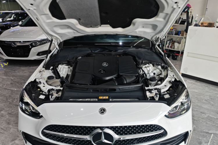Used Mercedes-Benz C-Class 2022 Restyled C 260 L Sport Edition Engine Bay