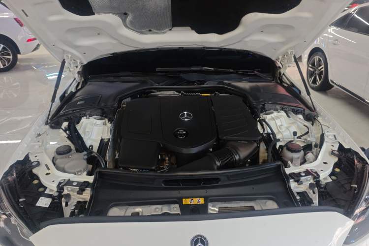 Used Mercedes-Benz C-Class 2022 Restyled C 200 L Sport Edition Engine Bay