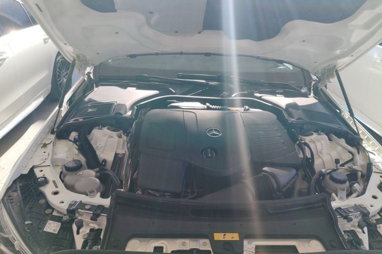 Used Mercedes-Benz C-Class 2022 Restyled C 260 L Sport Edition Engine Bay