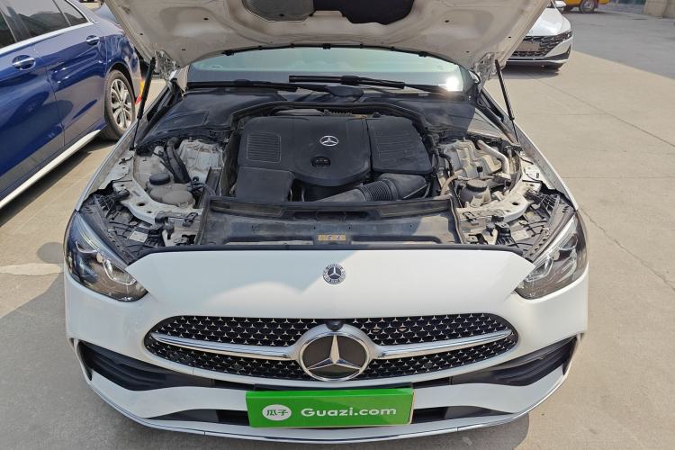Used Mercedes-Benz C-Class 2022 Restyled C 260 L Sport Edition Engine Bay