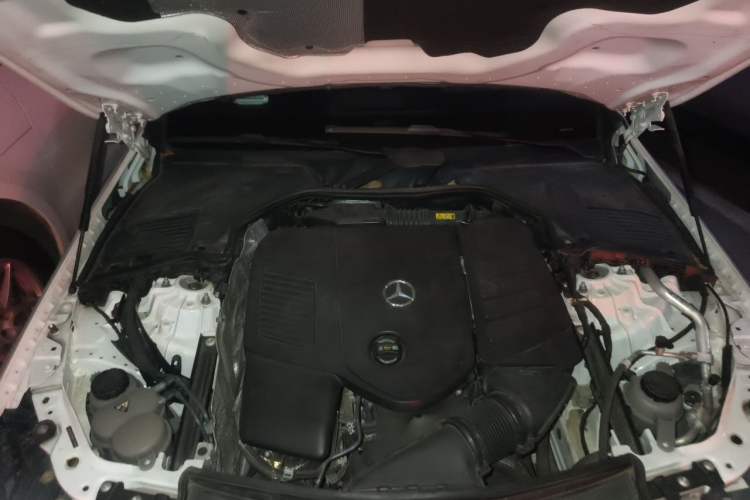 Used Mercedes-Benz C-Class 2022 Restyled C 260 L Sport Edition Engine Bay
