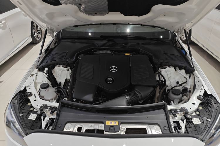 Used Mercedes-Benz C-Class 2022 Restyled C 200 L Sport Edition Engine Bay