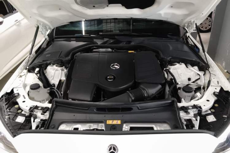 Used Mercedes-Benz C-Class 2022 C 200 L Sport Edition Engine Bay