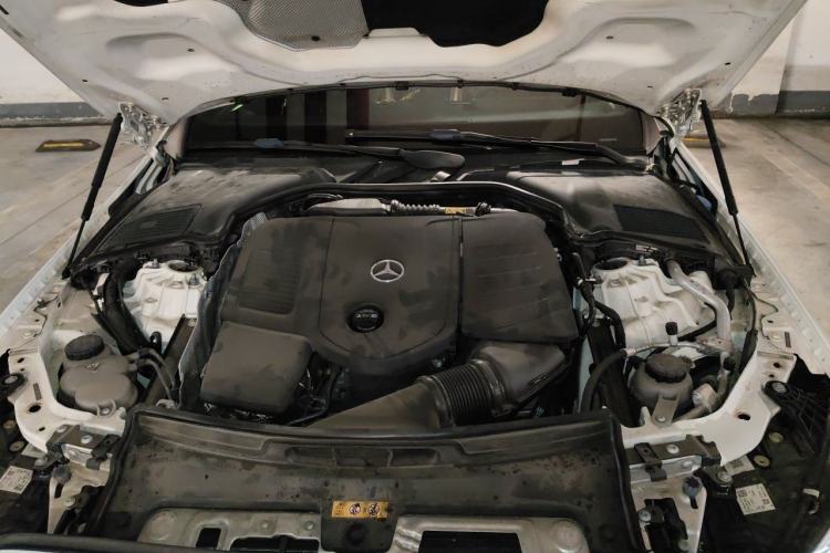 Used Mercedes-Benz C-Class 2022 C 260 L Sport Edition Engine Bay