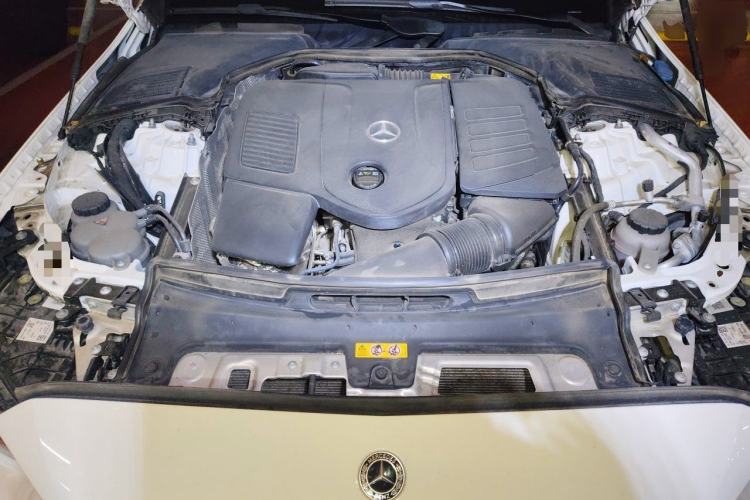 Used Mercedes-Benz C-Class 2022 C 200 L Sport Edition Engine Bay