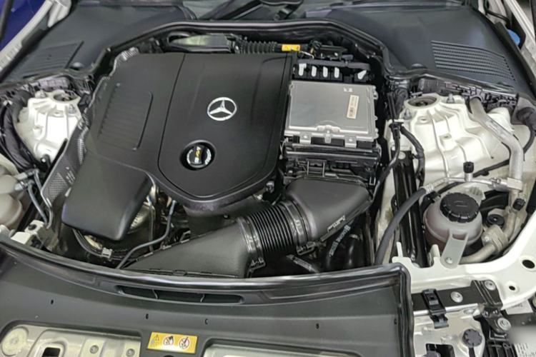 Used Mercedes-Benz C-Class 2022 C 260 L Sport Edition Engine Bay