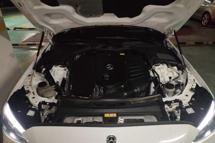 Used Mercedes-Benz C-Class 2022 Restyled C 260 L Sport Edition Engine Bay
