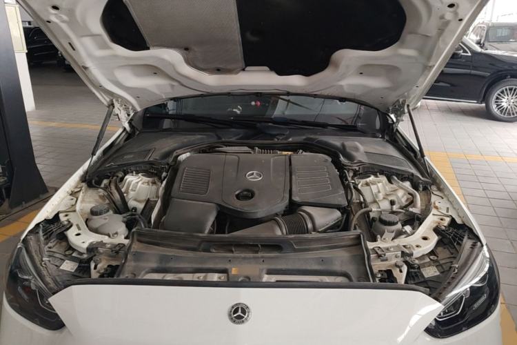 Used Mercedes-Benz C-Class 2022 C 200 L Sport Edition Engine Bay