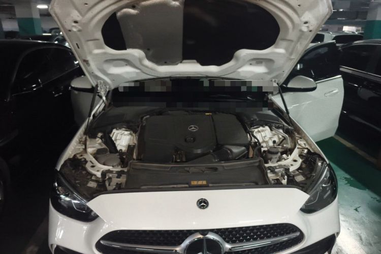 Used Mercedes-Benz C-Class 2022 Restyled C 200 L Sport Edition Engine Bay