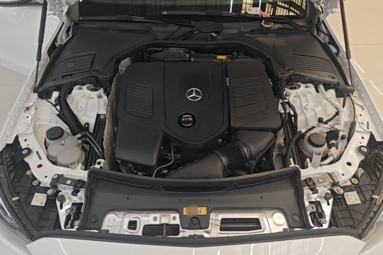 Used Mercedes-Benz C-Class 2022 Restyled C 260 L Sport Edition Engine Bay