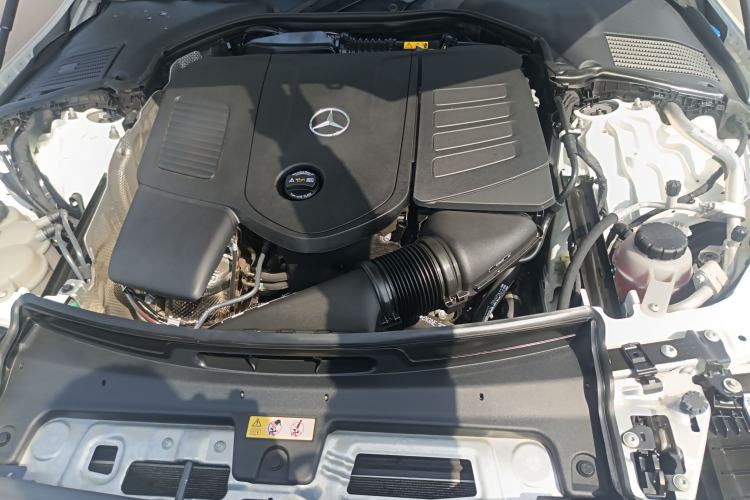 Used Mercedes-Benz C-Class 2022 Restyled C 260 L Sport Edition Engine Bay