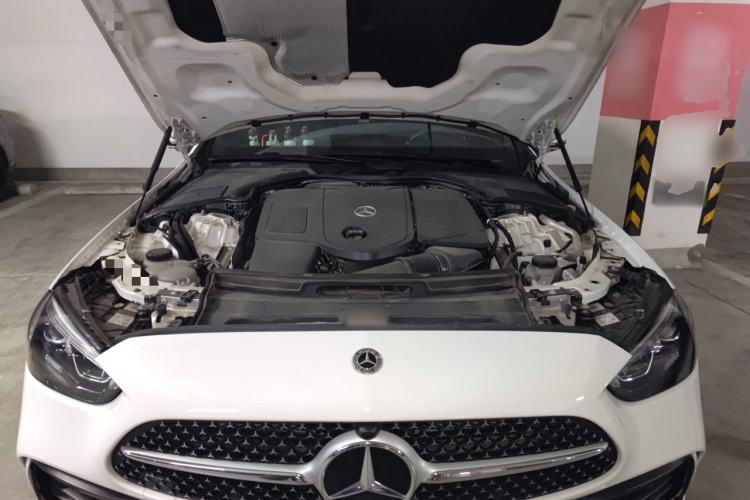 Used Mercedes-Benz C-Class 2022 C 260 L Sport Edition Engine Bay