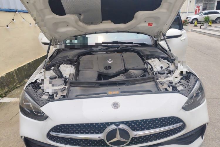 Used Mercedes-Benz C-Class 2022 C 260 L Sport Edition Engine Bay