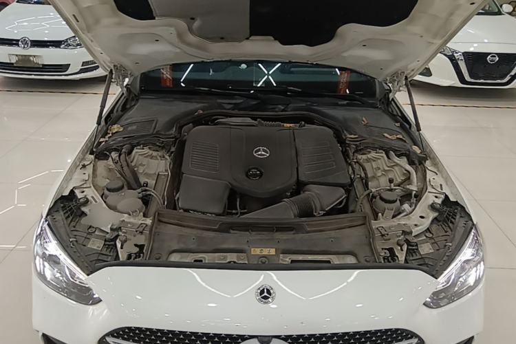Used Mercedes-Benz C-Class 2022 Restyled C 260 L Sport Edition Engine Bay