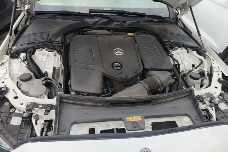 Used Mercedes-Benz C-Class 2022 C 200 L Sport Edition Engine Bay