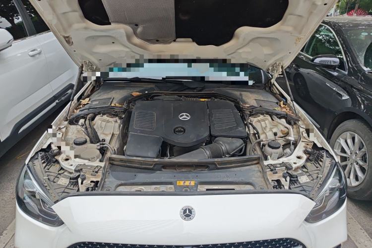 Used Mercedes-Benz C-Class 2022 Restyled C 200 L Sport Edition Engine Bay