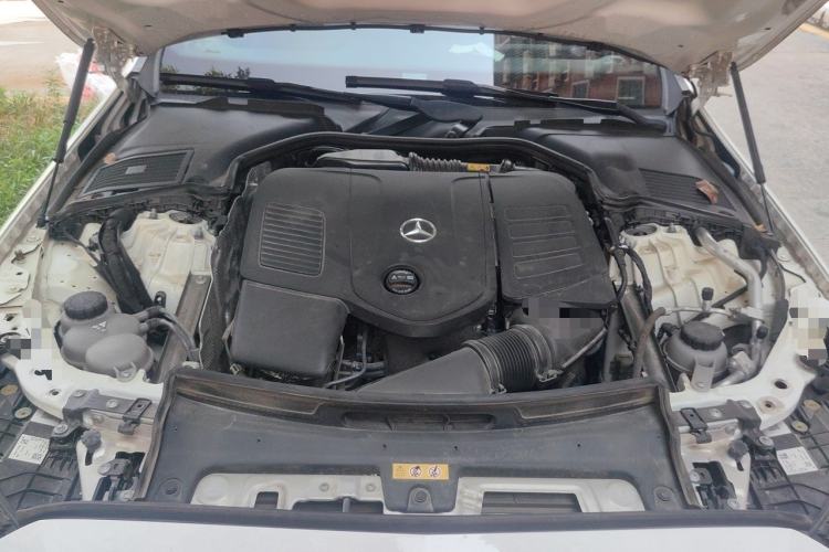 Used Mercedes-Benz C-Class 2022 Restyled C 260 L Sport Edition Engine Bay