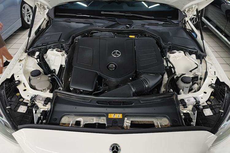 Used Mercedes-Benz C-Class 2022 Restyled C 200 L Sport Edition Engine Bay