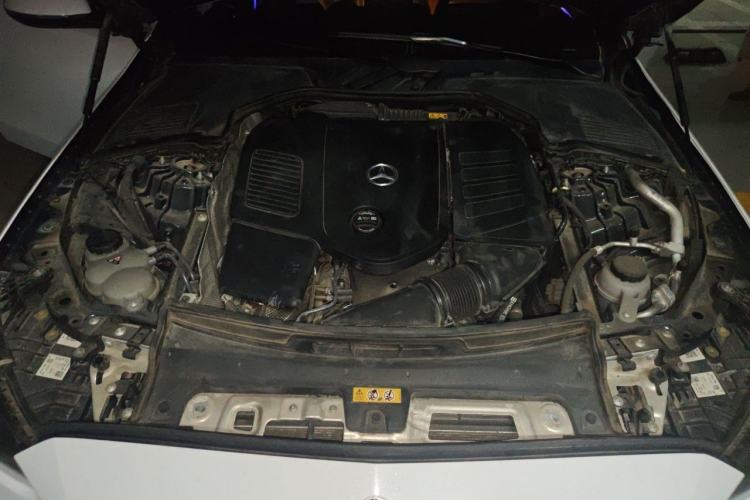 Used Mercedes-Benz C-Class 2022 Facelift C 260 L Engine Bay