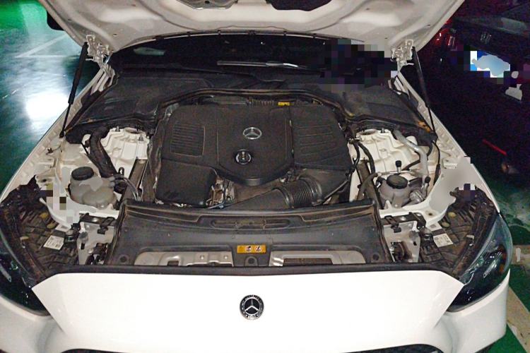 Used Mercedes-Benz C-Class 2022 Restyled C 260 L Sport Edition Engine Bay