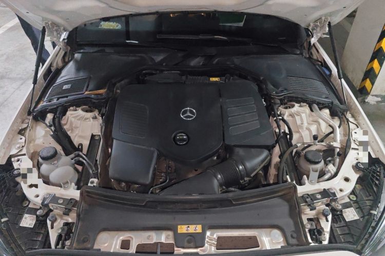 Used Mercedes-Benz C-Class 2022 C 200 L Sport Edition Engine Bay