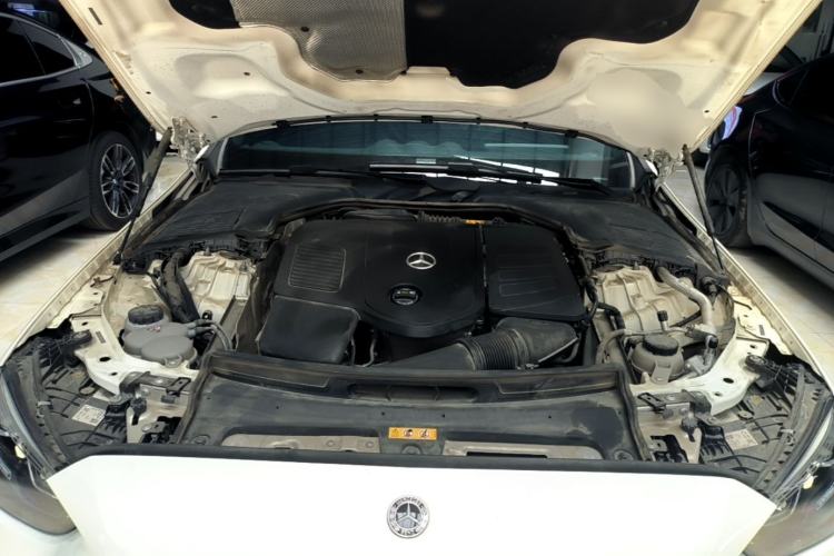 Used Mercedes-Benz C-Class 2022 Restyled C 260 L Sport Edition Engine Bay