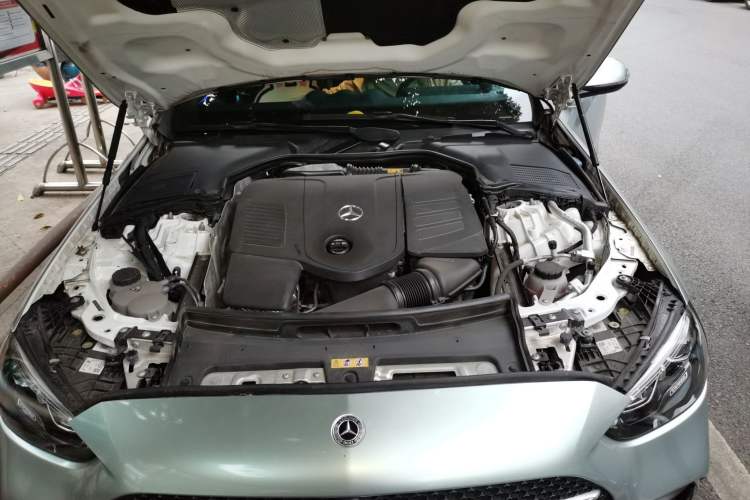 Used Mercedes-Benz C-Class 2022 Restyled C 260 L Sport Edition Engine Bay