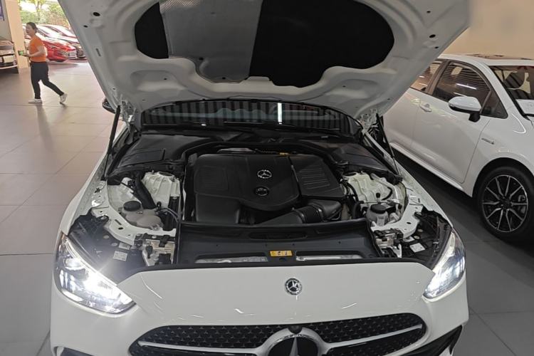 Used Mercedes-Benz C-Class 2022 C 200 L Sport Edition Engine Bay