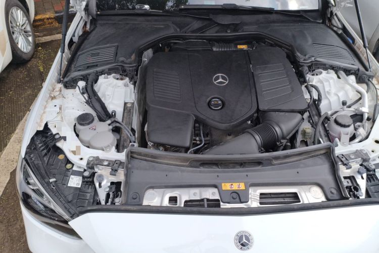 Used Mercedes-Benz C-Class 2022 Revised C 260 L Starry Night Sport Edition Engine Bay