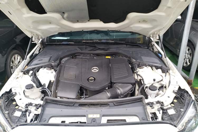Used Mercedes-Benz C-Class 2022 C 260 L Sport Edition Engine Bay